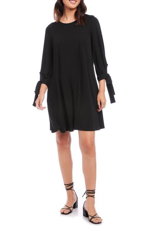 Karen Kane Tie Sleeve Shift Dress Product Image