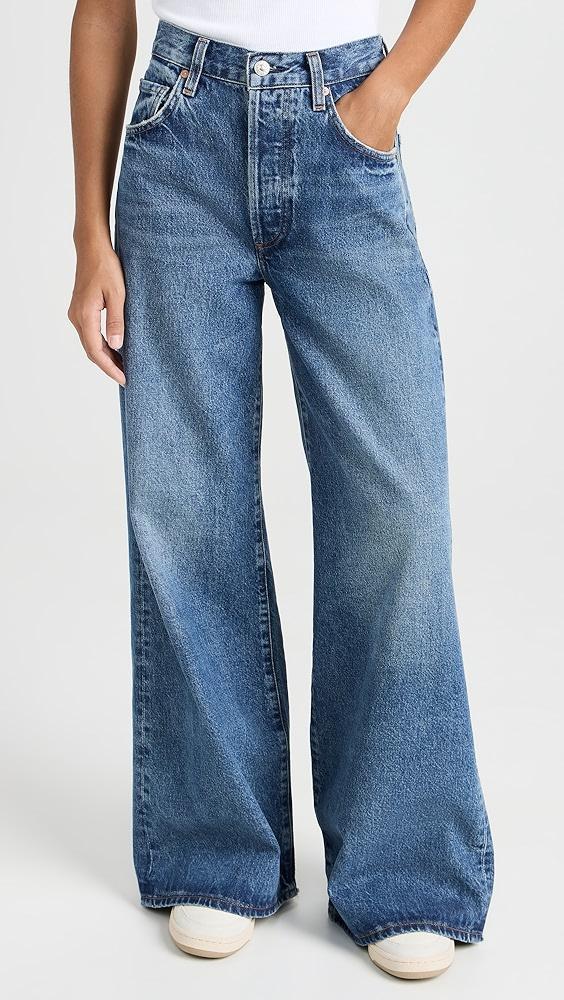 Citizens of Humanity Beverly Slouch Boot Jeans | Shopbop Product Image