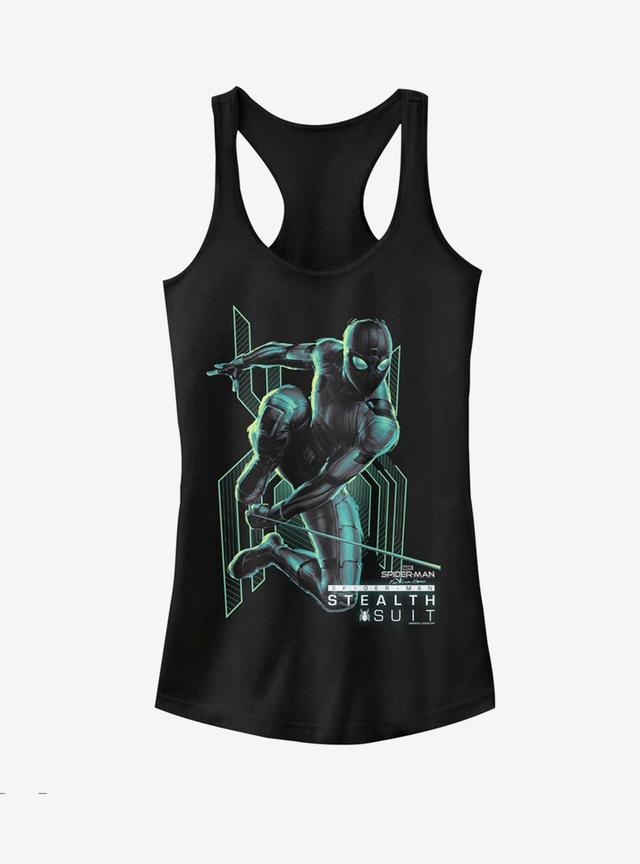 Marvel Spider-Man Far From Home Spider Darkness Girls Tank Product Image