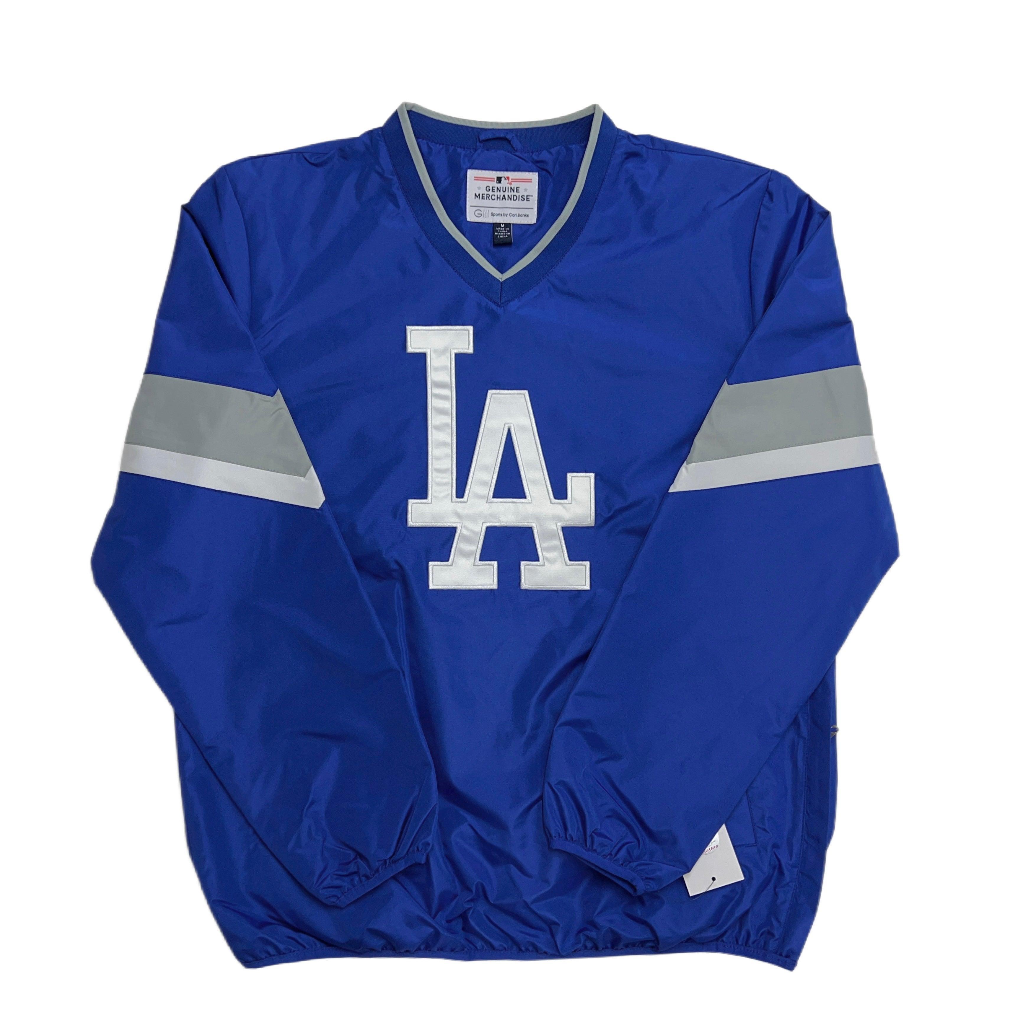 Los Angeles Dodgers Genuine Merchandise MLB Windbreaker Mens Jackets - Blue3 Male Product Image