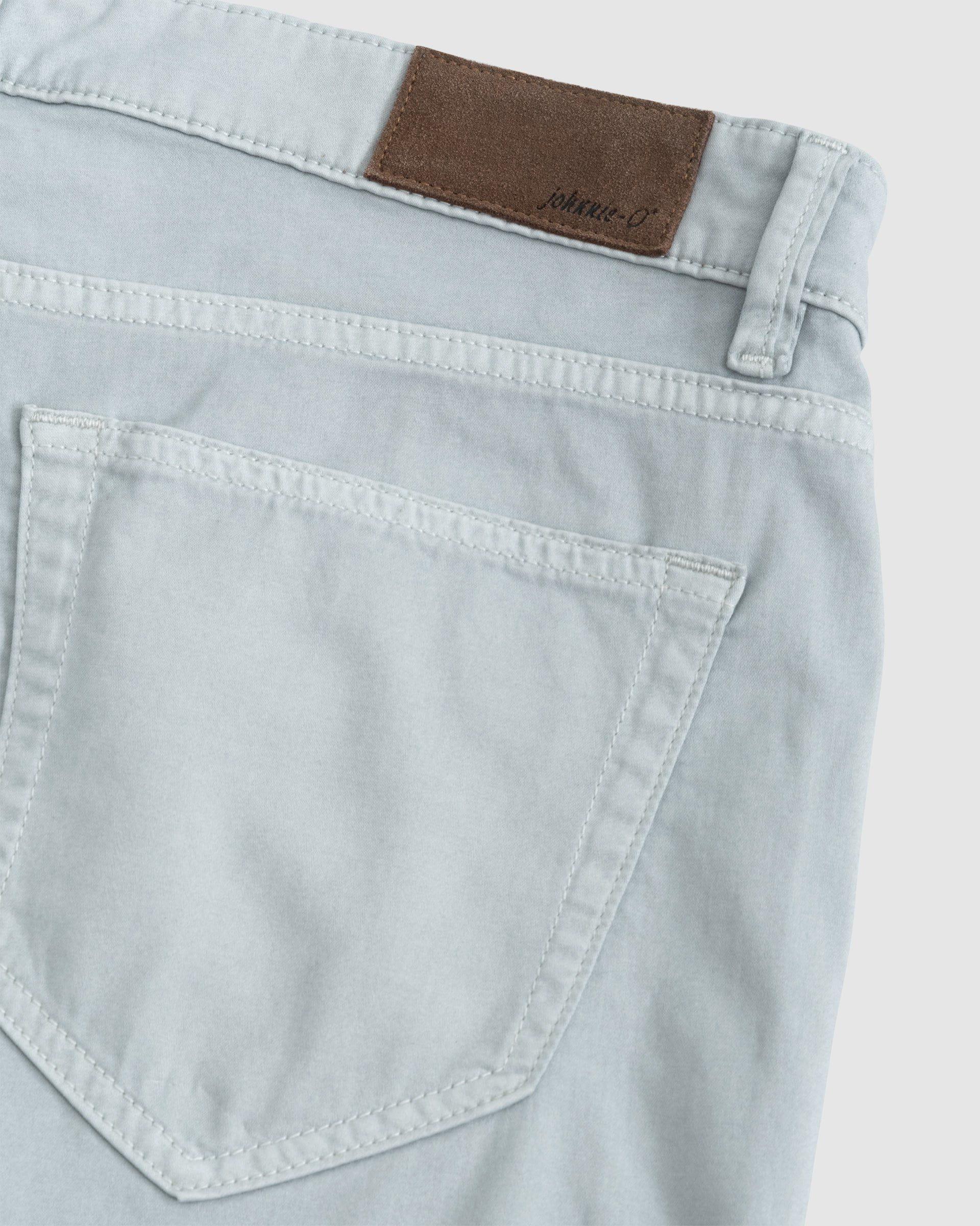 Carmel Sateen 5-Pocket Pants Male Product Image