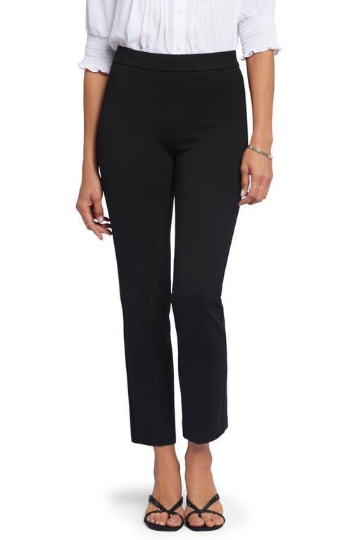 NYDJ Pull-On Ankle Straight Leg Pants Product Image