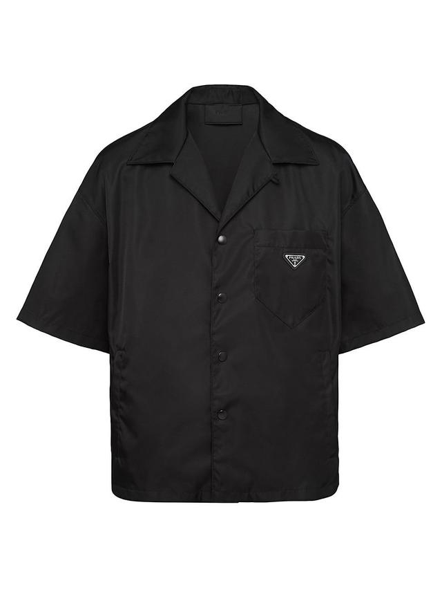 Mens Re-Nylon Short-Sleeved Shirt Product Image