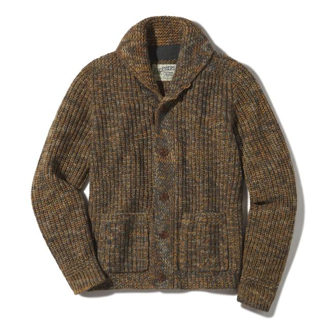 Alfred's Shawl Cardigan Sweater - Cornucopia Product Image