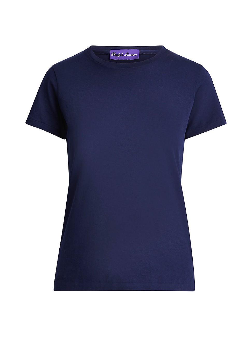 Womens Crewneck T-Shirt Product Image