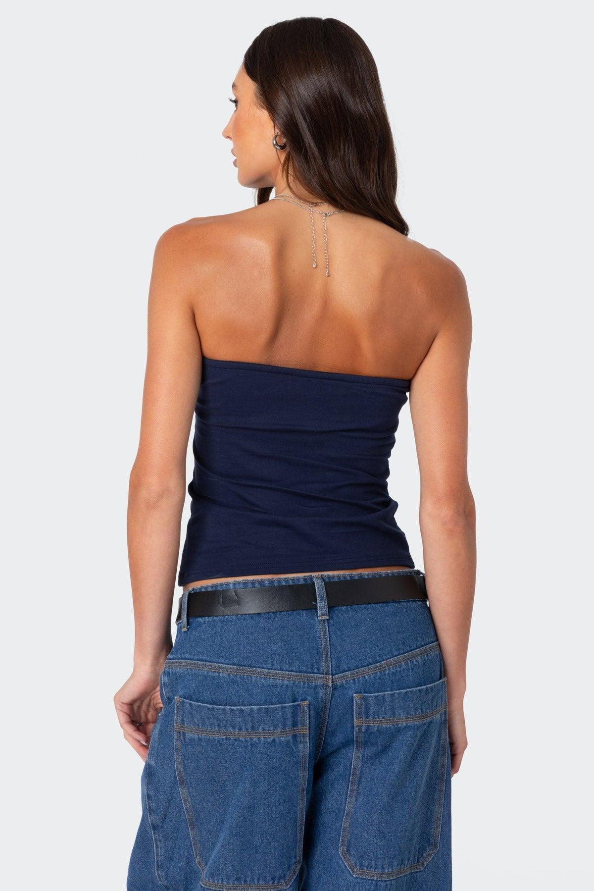 Built In Bra Tube Top Product Image