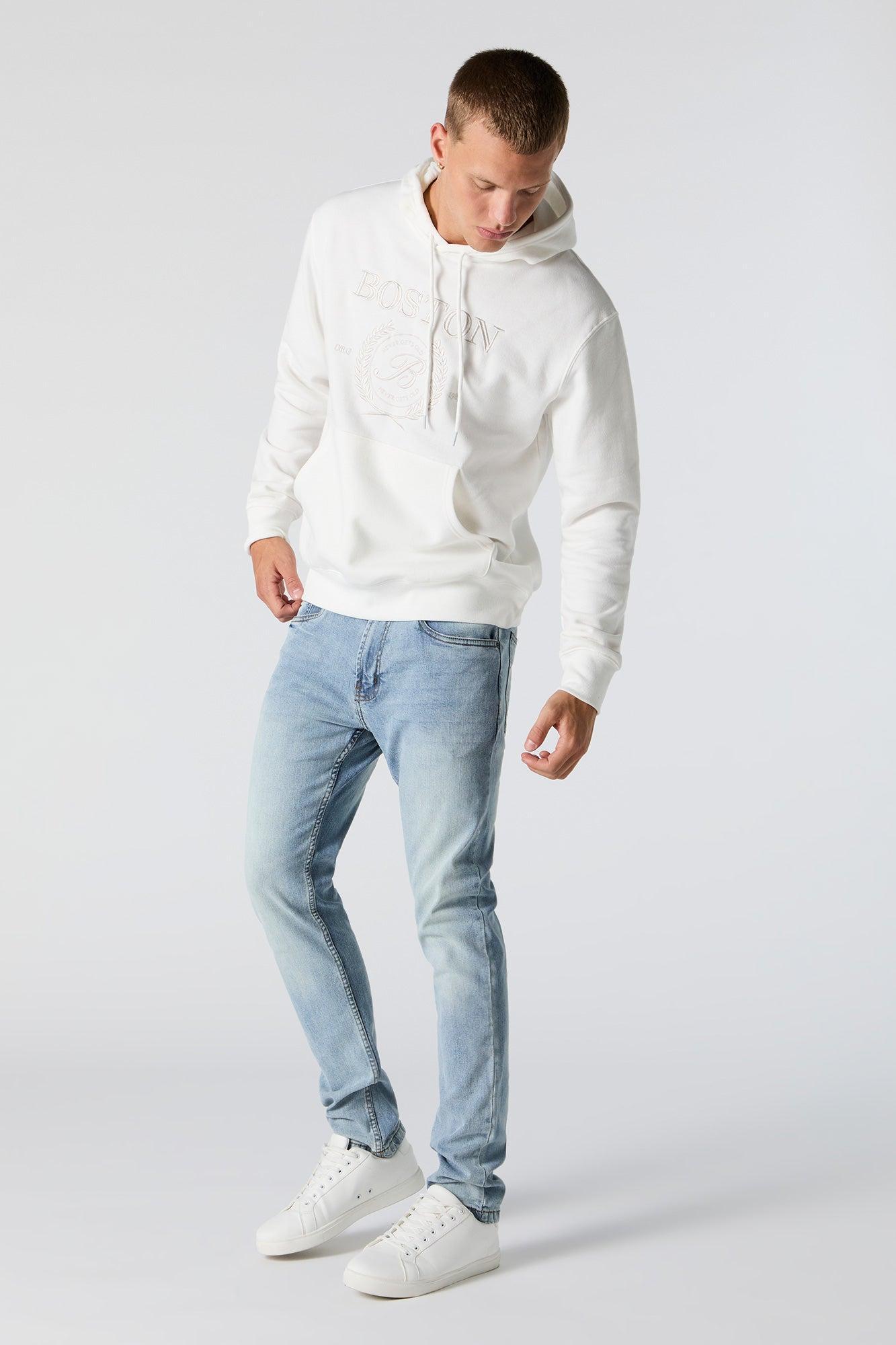 Light Wash Skinny Jean Male Product Image