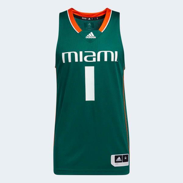 Hurricanes NCAA Swingman Jersey Product Image