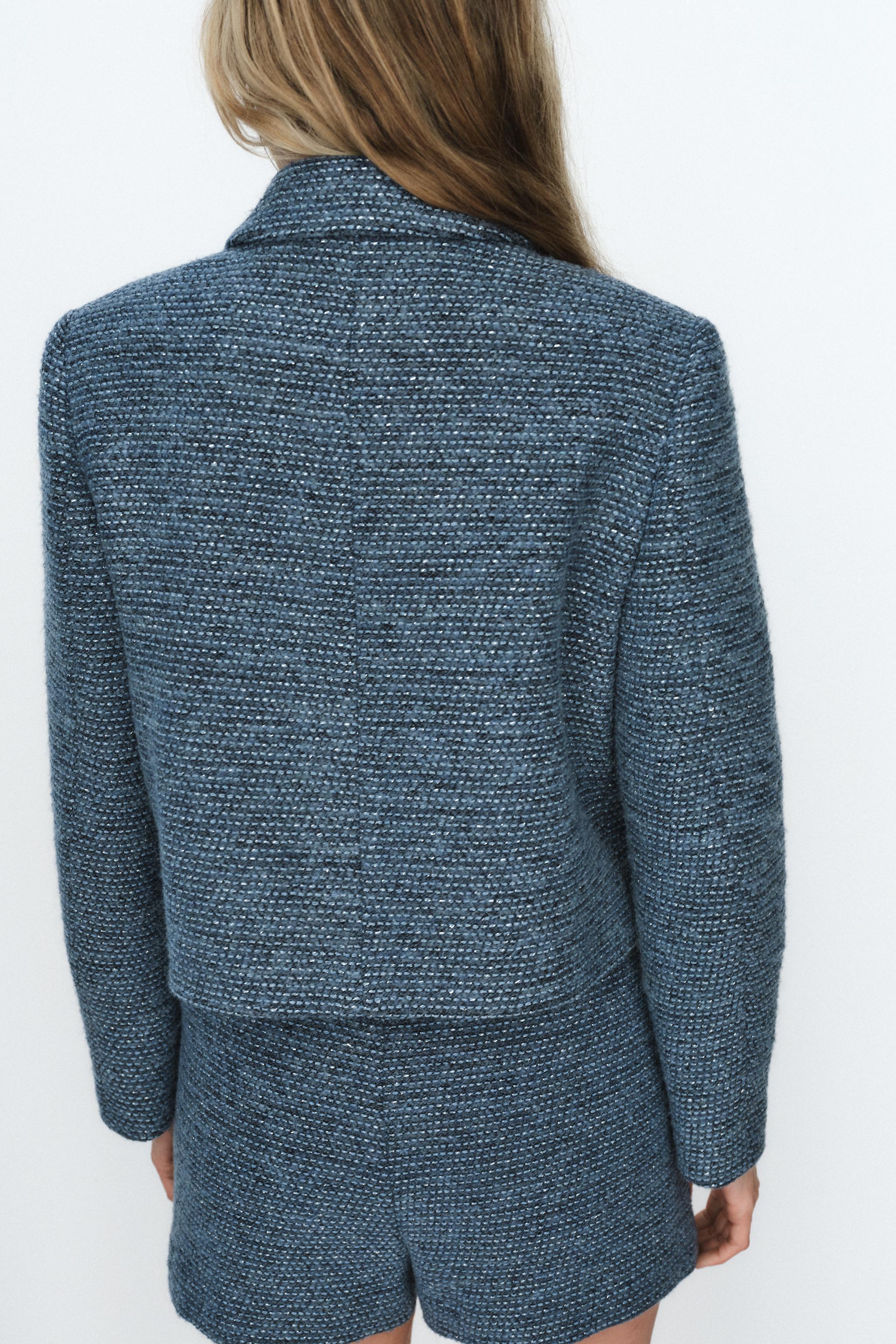 SHORT BOUCLÉ JACKET Product Image