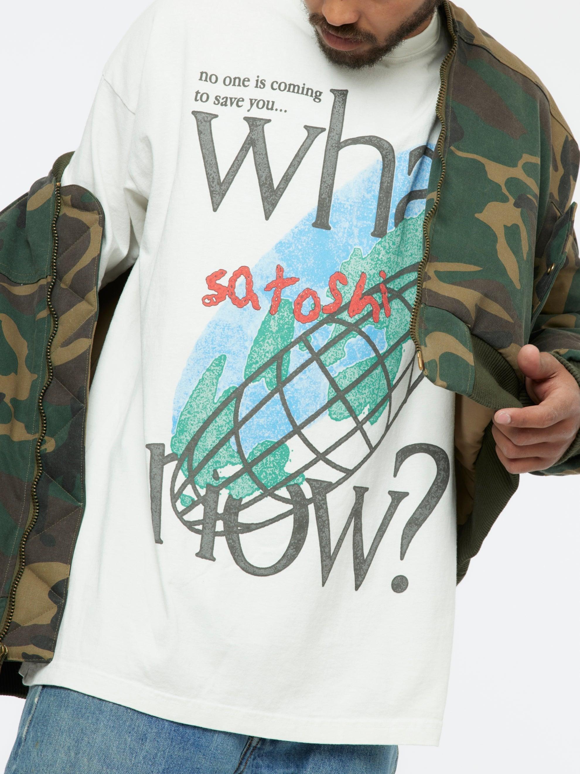 What Now S/S Tee (White) Product Image