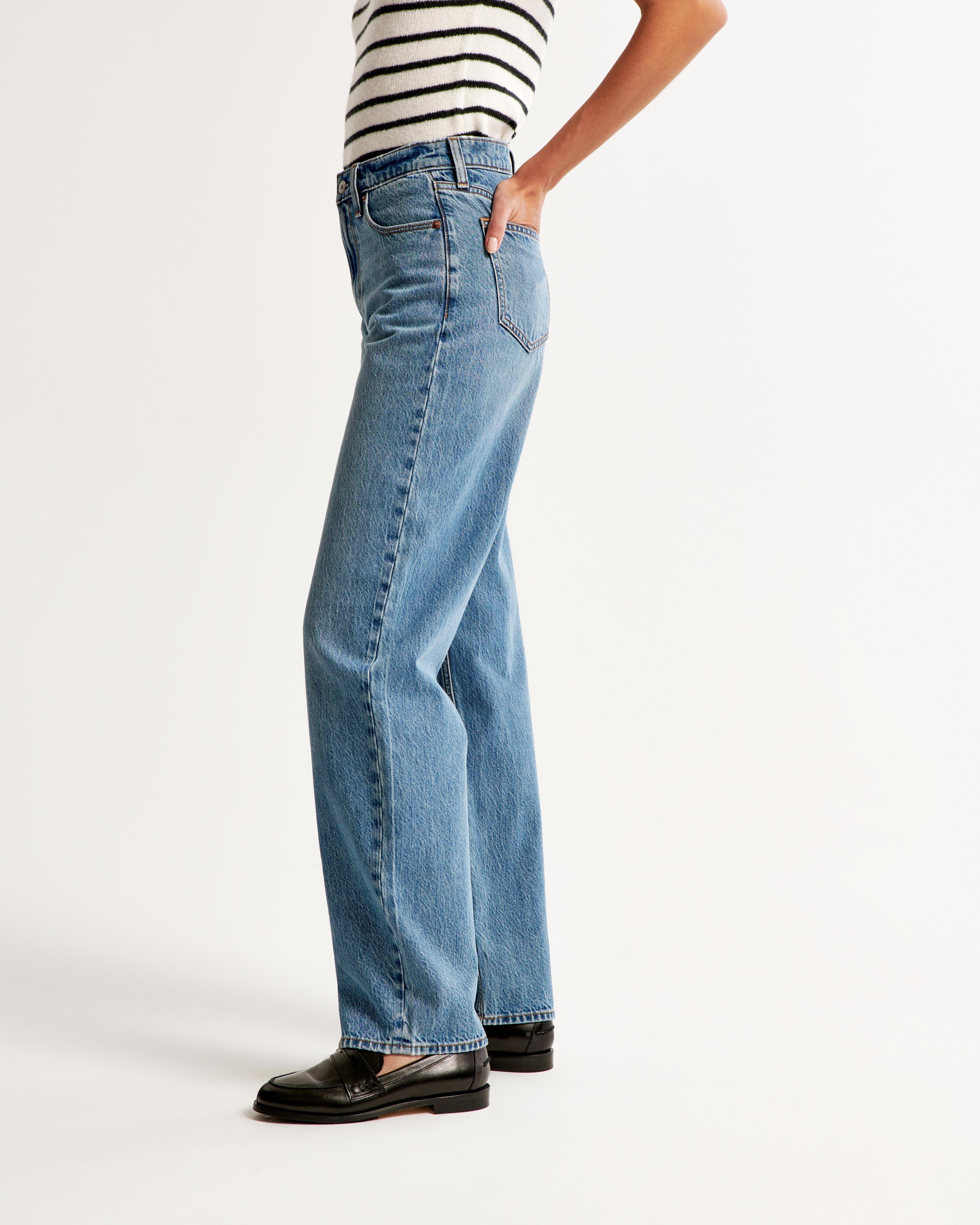 High Rise Taper Jean Product Image