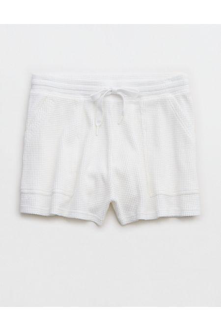 OFFLINE By Aerie Wow Waffle High Waisted Shorts Women's Product Image