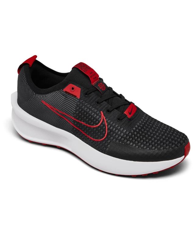 Nike Mens Interact Run Running Sneakers from Finish Line - Black Product Image