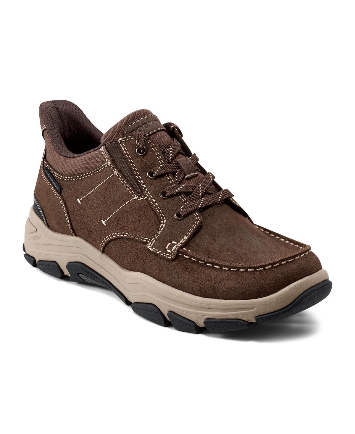 Rockport Mens Ronan Step Activated Lace-Up Casual Sneakers Product Image