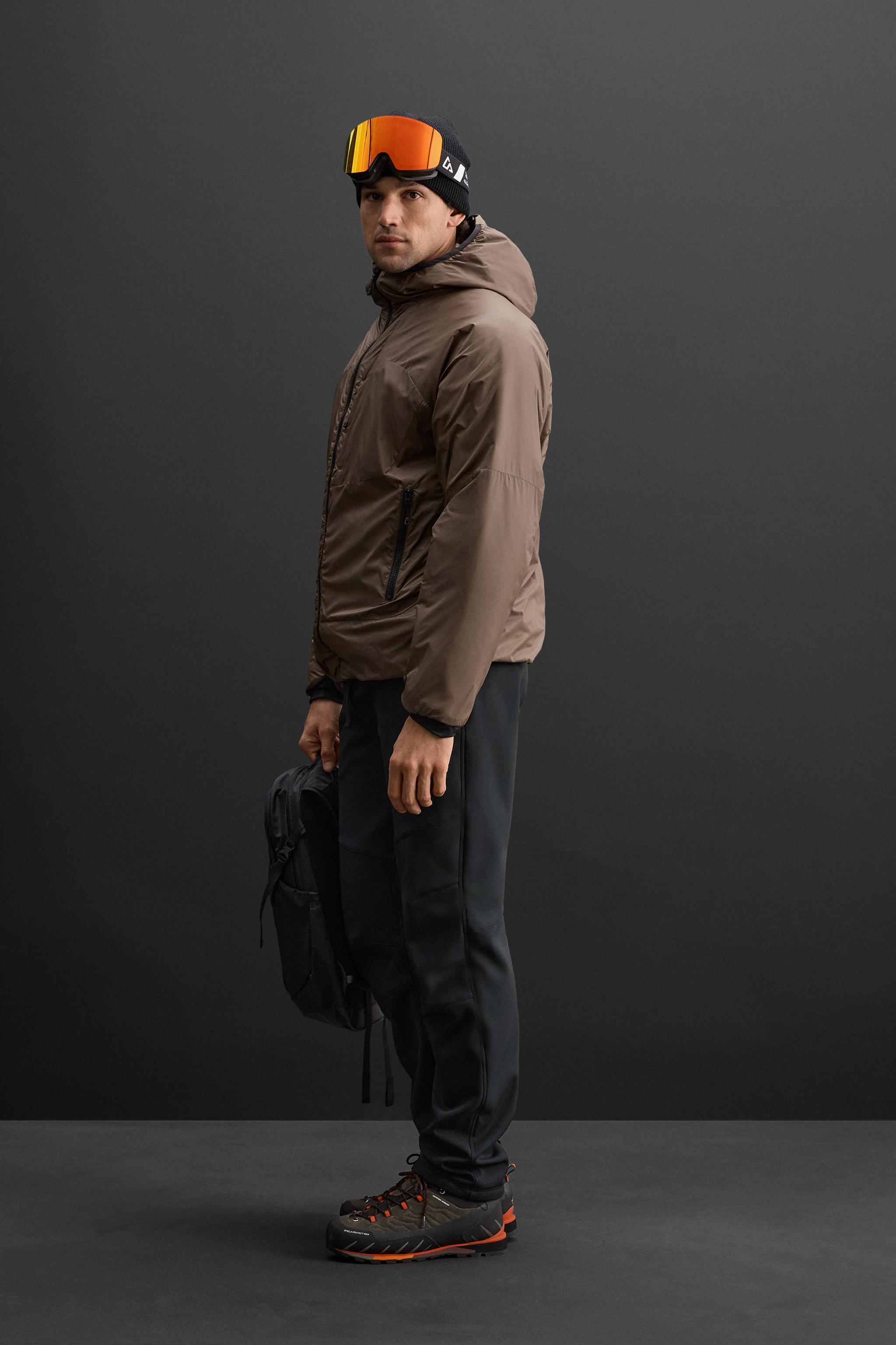 LAYERED PADDED JACKET Product Image