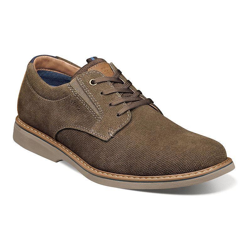 Nunn Bush Otto Mens Oxford Shoes Grey Product Image