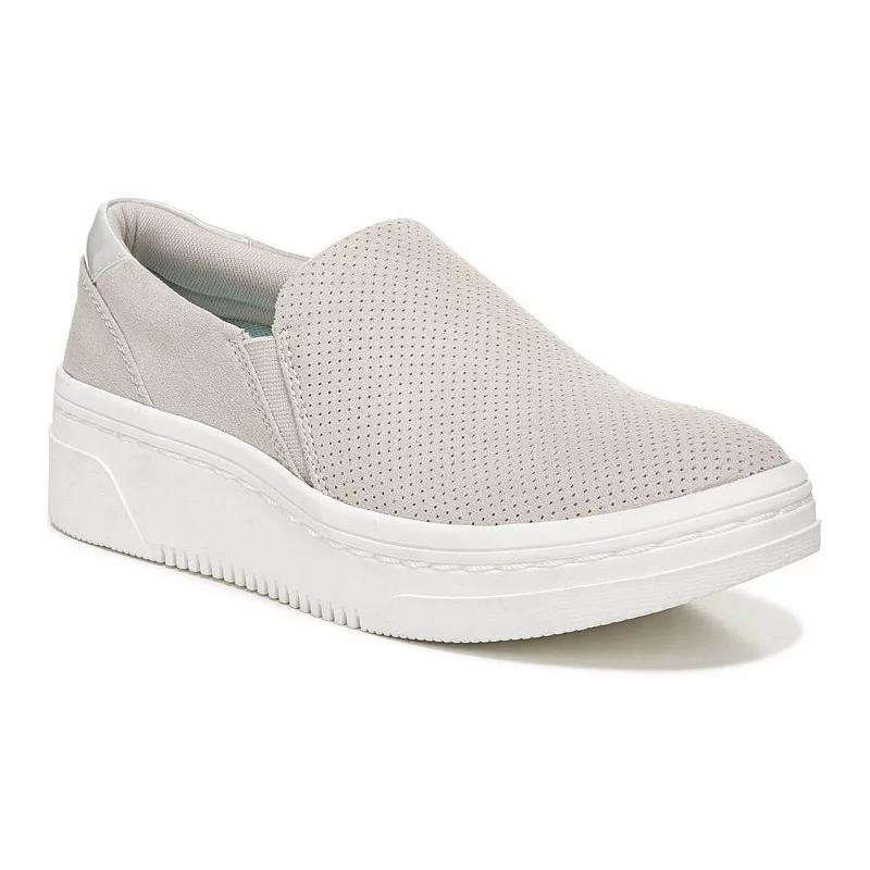 Dr. Scholls Madison Next Womens Slip-on Sneakers Grey Product Image