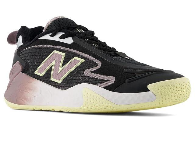 New Balance Fresh Foam X Rally v1 White) Women's Tennis Shoes Product Image