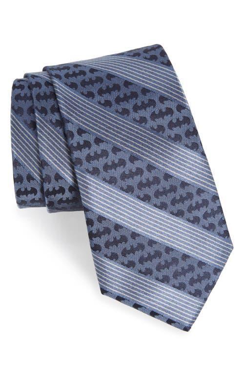 Cufflinks, Inc. Batman Stripe Silk Tie Product Image