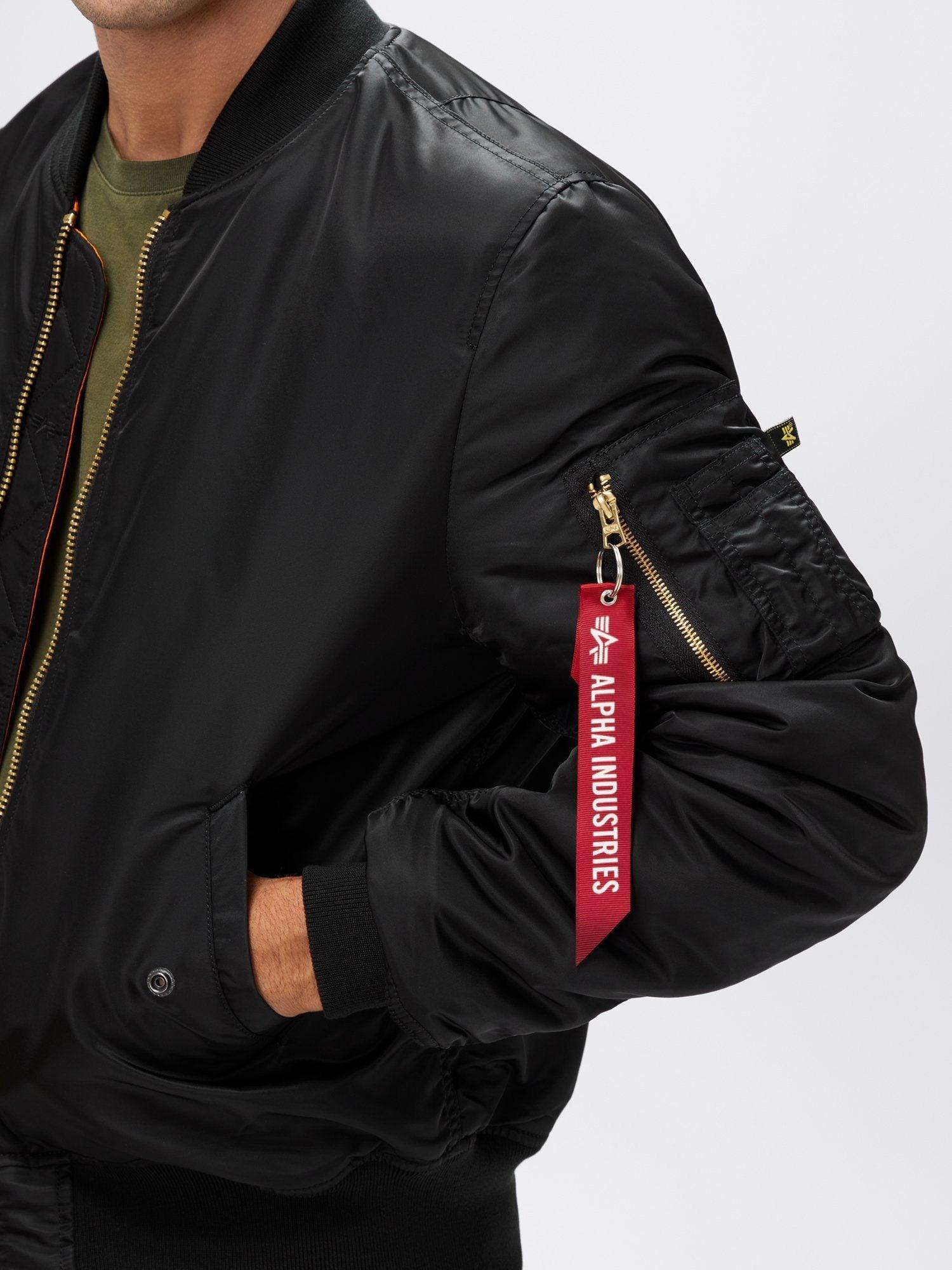 MA-1 BOMBER JACKET SLIM FIT Male Product Image