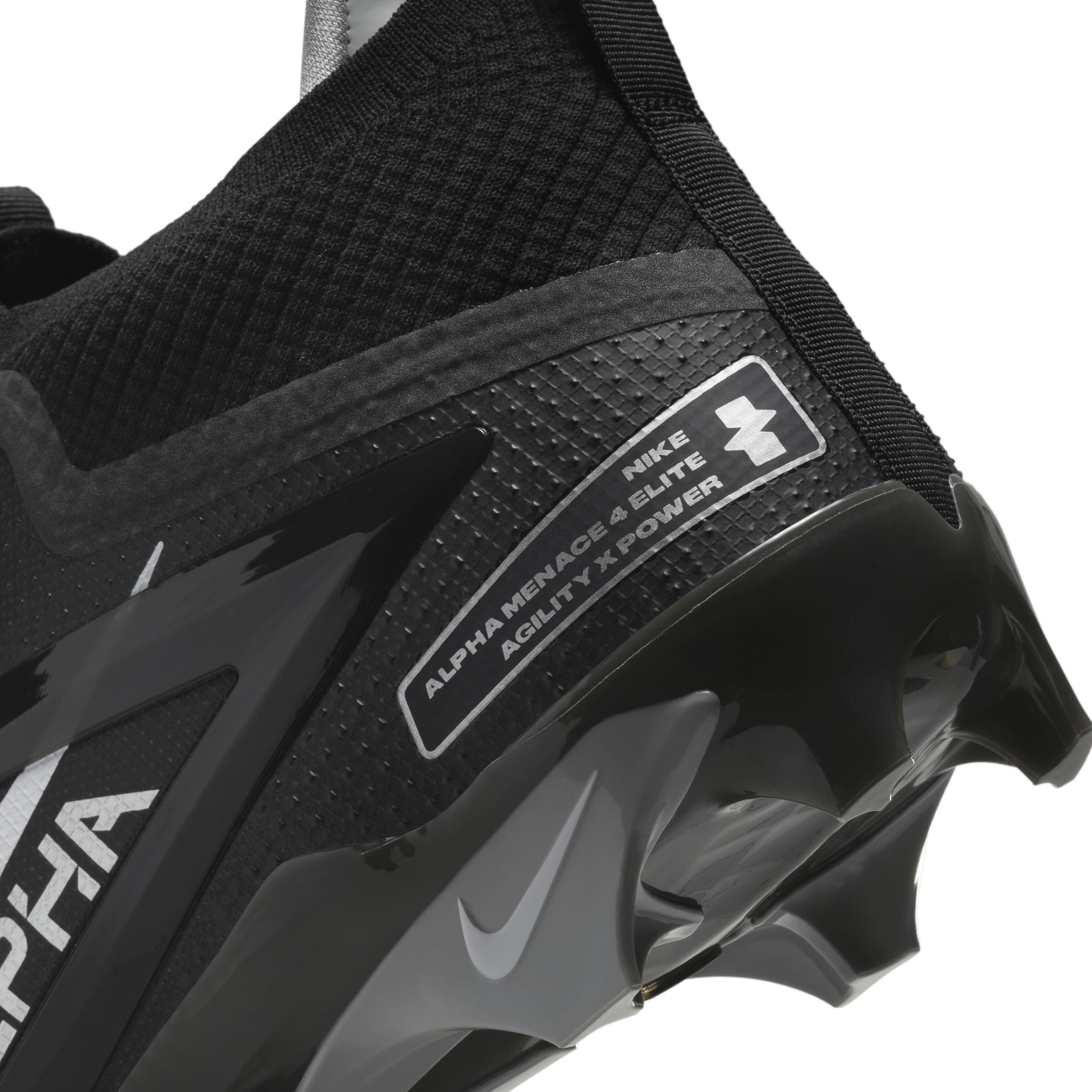 Nike Men's Alpha Menace 4 Elite Football Cleats Product Image