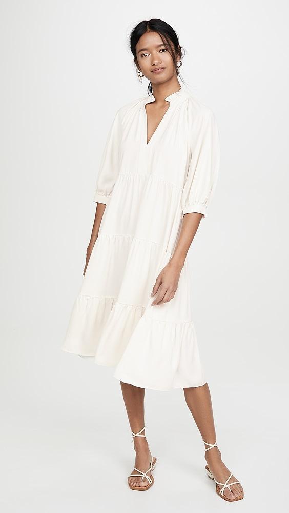 Amanda Uprichard Saffron Midi Dress | Shopbop Product Image