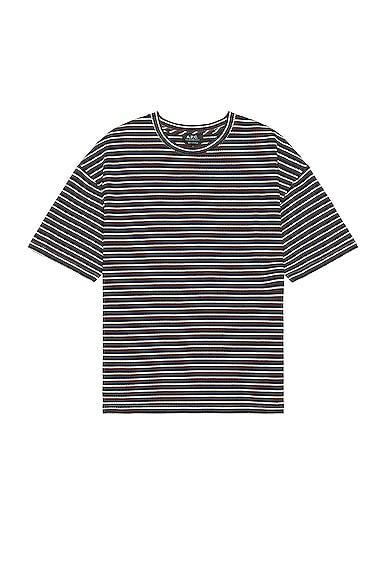 A.P.C. T-shirt Bahia Size S. Product Image