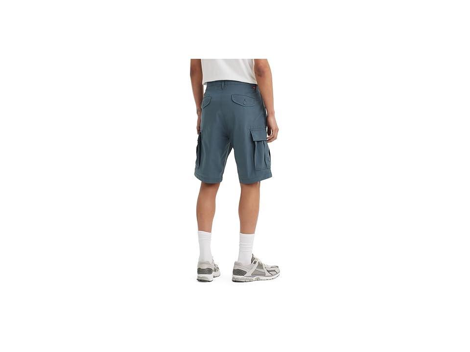 Levi's(r) Mens Carrier Cargo Shorts (Dark Slate Poplin) Men's Shorts Product Image