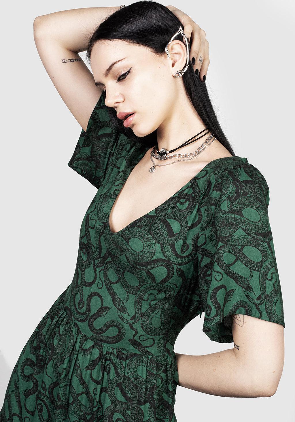 Ophidia Midi Dress Product Image