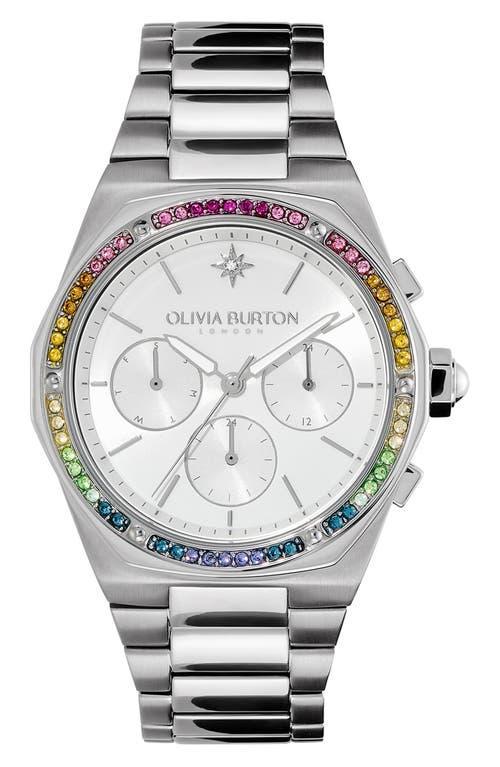 Olivia Burton Hexa Embellished Chronograph, 38mm Product Image