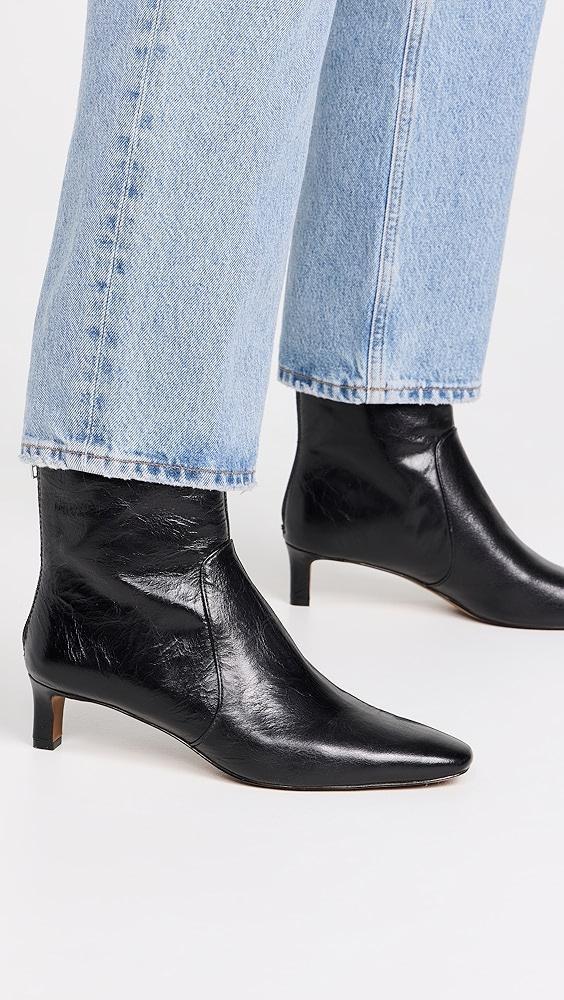 Madewell Dimes Kitten Heel Boots | Shopbop Product Image