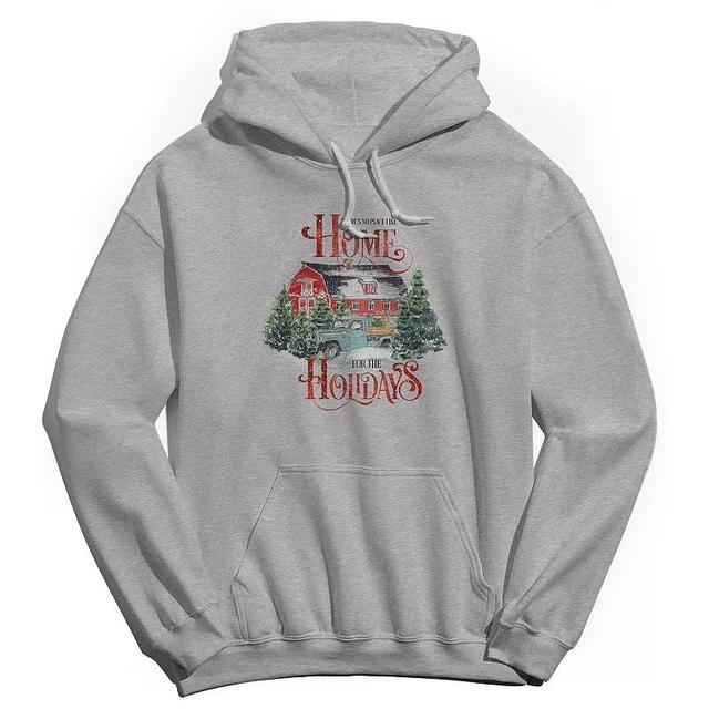 Mens Theres No Place Like Home Hoodie, Womens Product Image