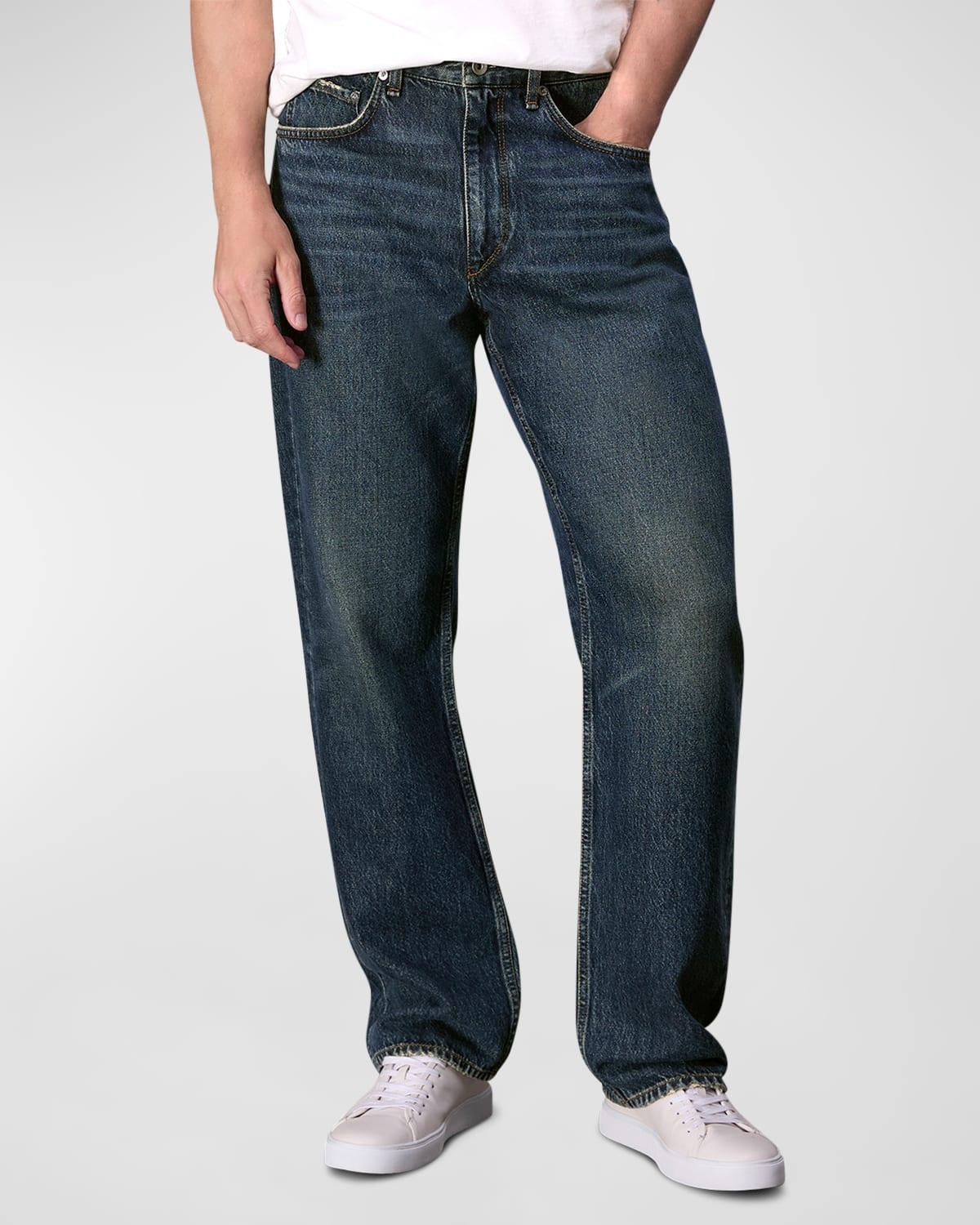 Mens Fit 4 Lightweight Rigid Denim Jeans Product Image