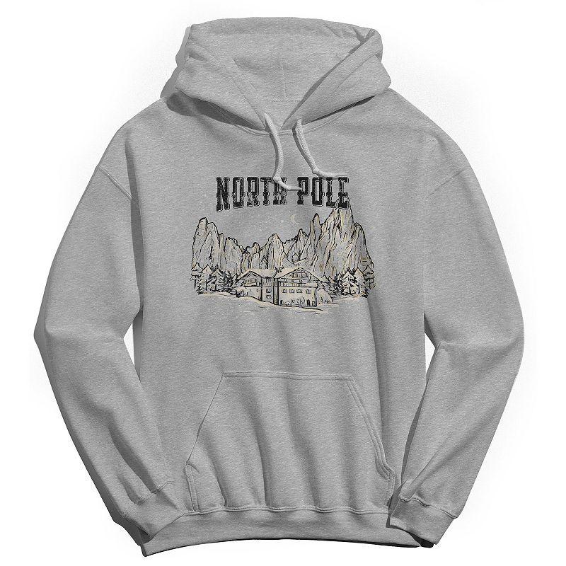 Mens North Pole Cabin Hoodie, Womens Product Image