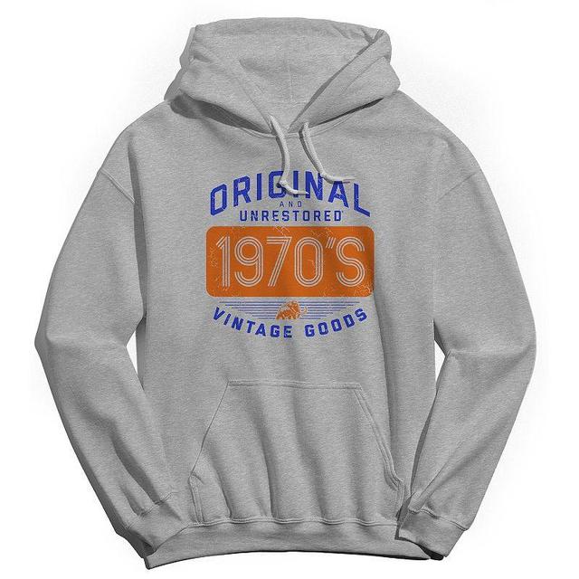 Mens Built in The Seventies Graphic Hoodie Product Image