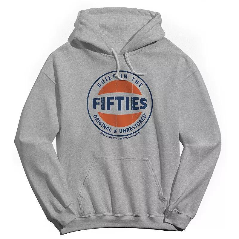 Mens Iconic Fifties Graphic Hoodie Product Image