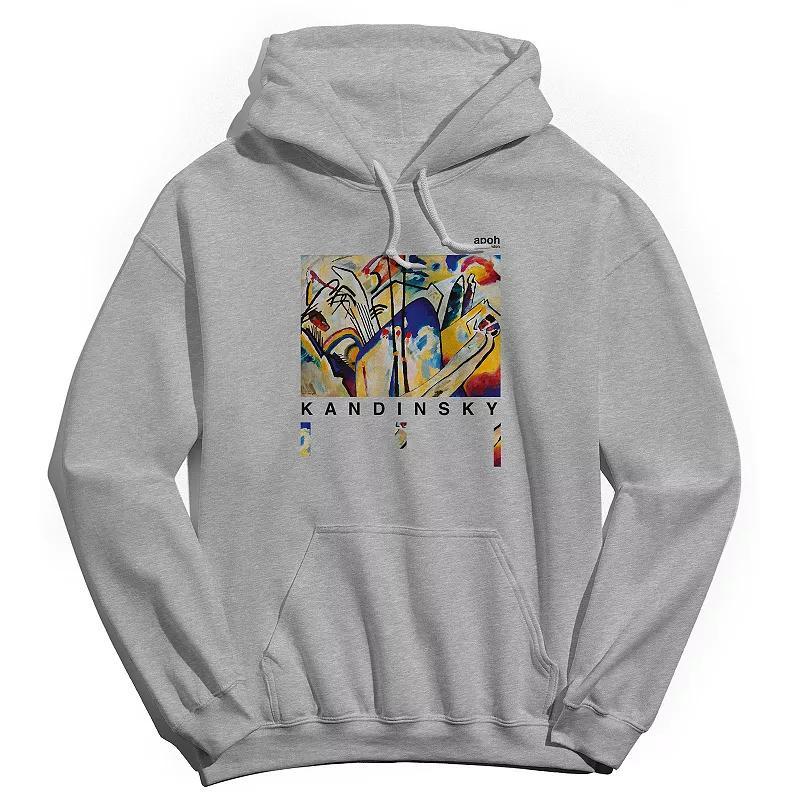 Mens apoh - Kandinsky Graphic Hoodie Product Image