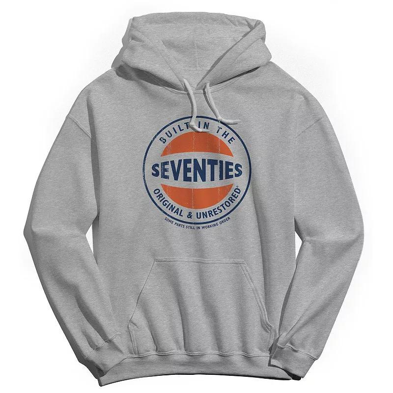 Mens Iconic Seventies Graphic Hoodie Product Image