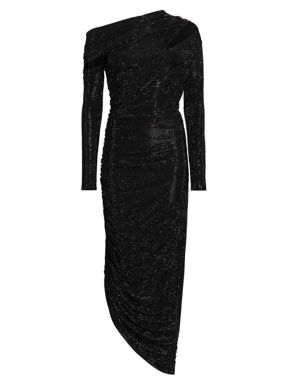 Womens Kumasi Cut-Out Asymmetric Gown Product Image