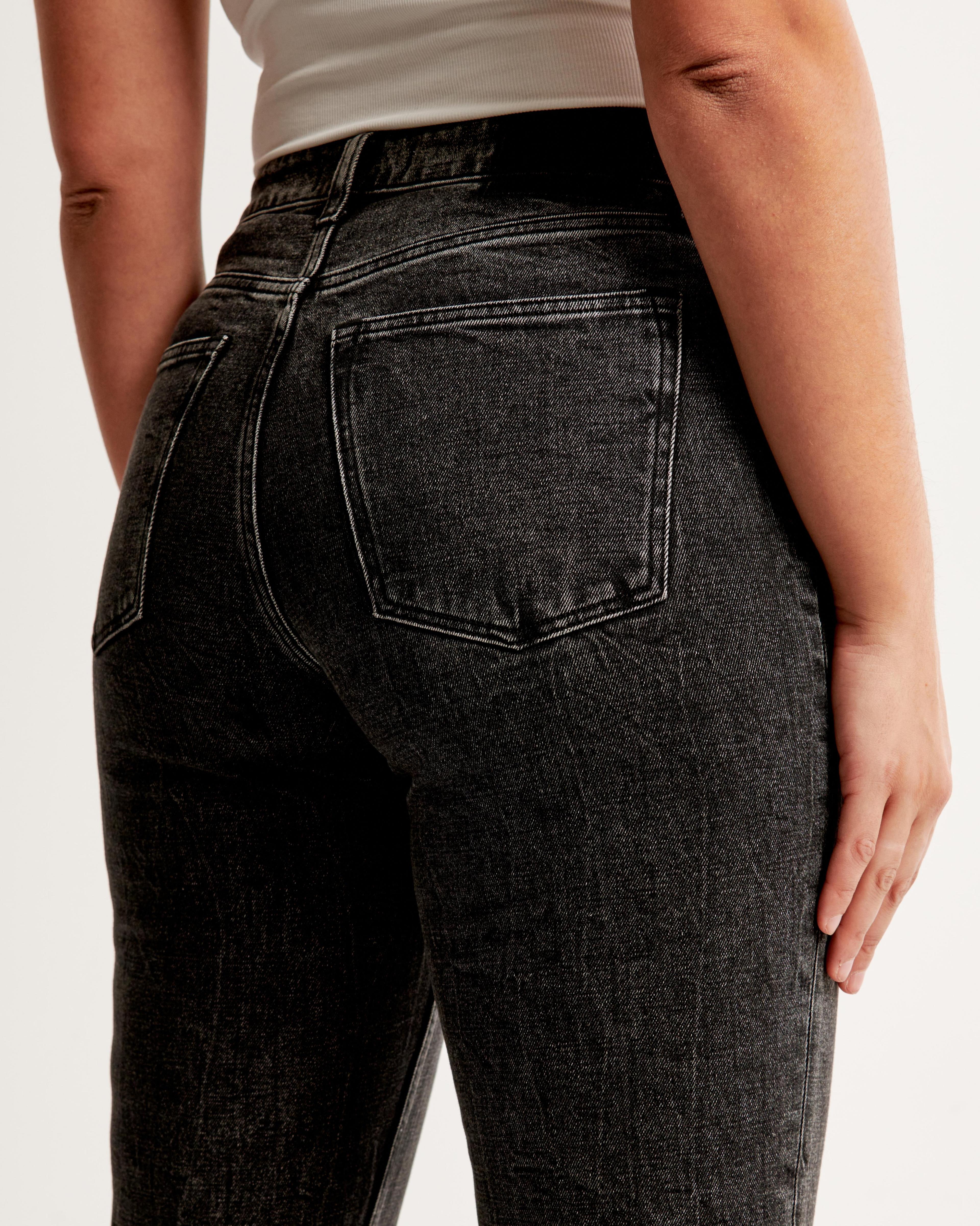 Curve Love High Rise Mom Jean Product Image