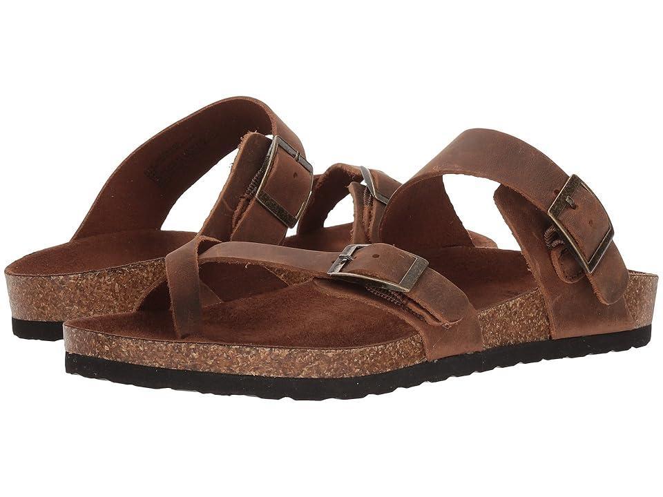 White Mountain Womens Gracie Footbed Sandal Product Image