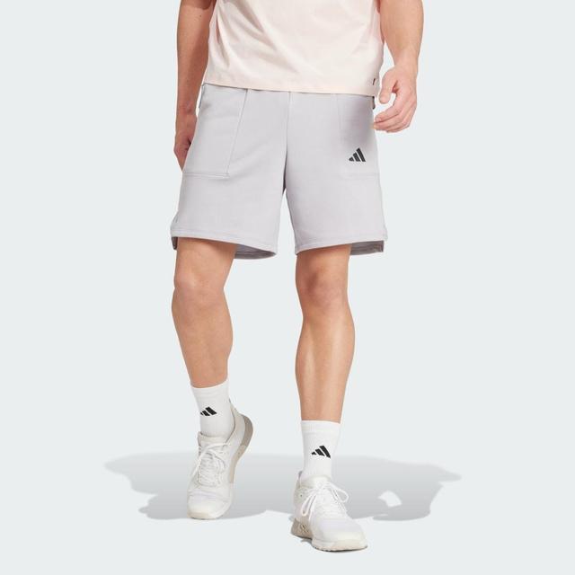 adidas Pump Workout Shorts Shadow Navy S 9 Mens Product Image