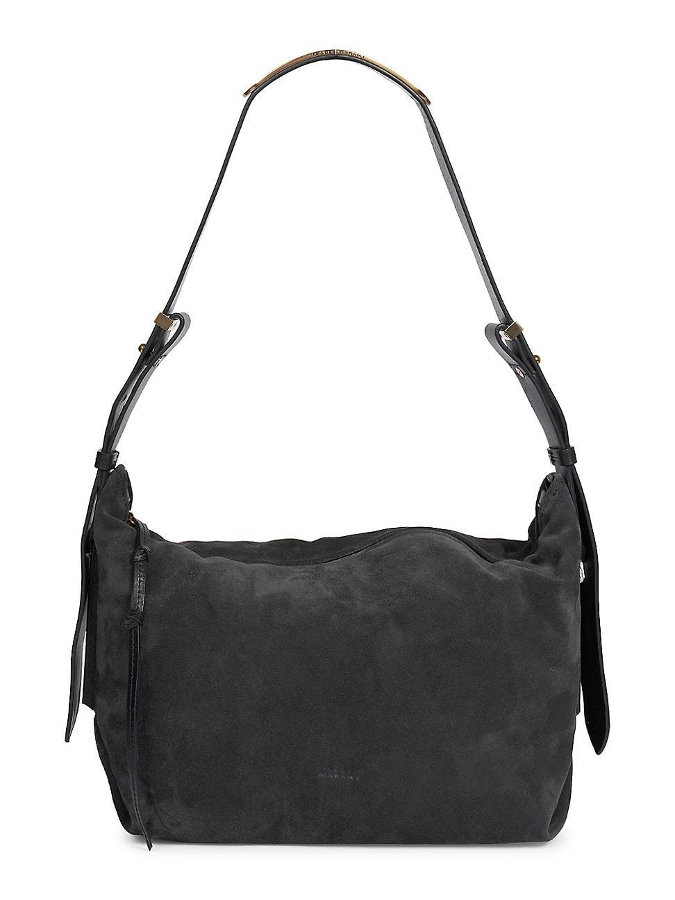 Isabel Marant Leyden Suede Hobo Bag Product Image