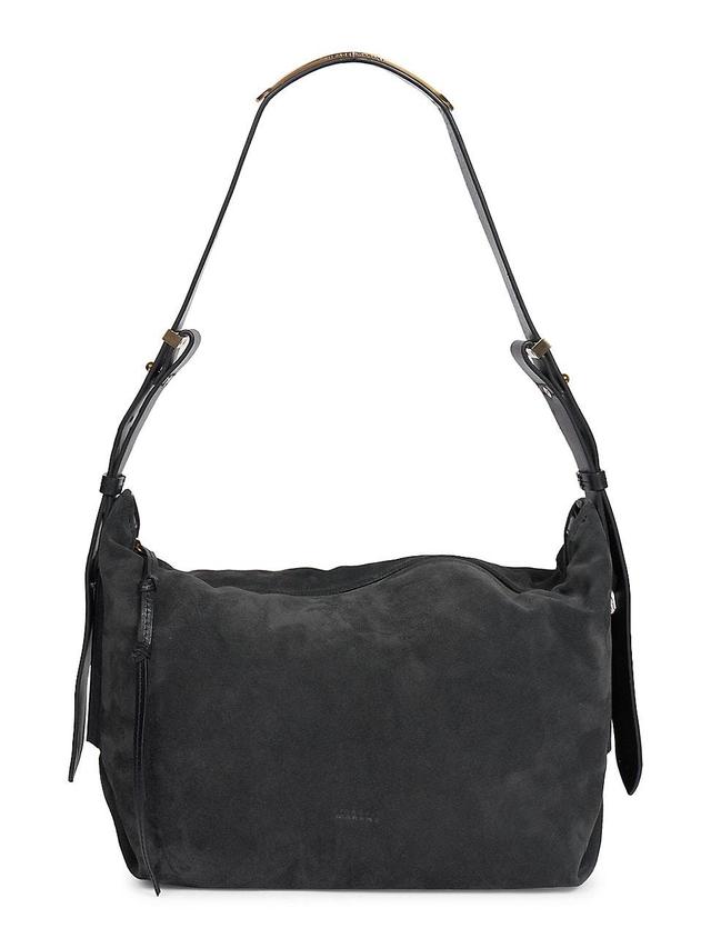 Isabel Marant Leyden Suede Hobo Bag Product Image