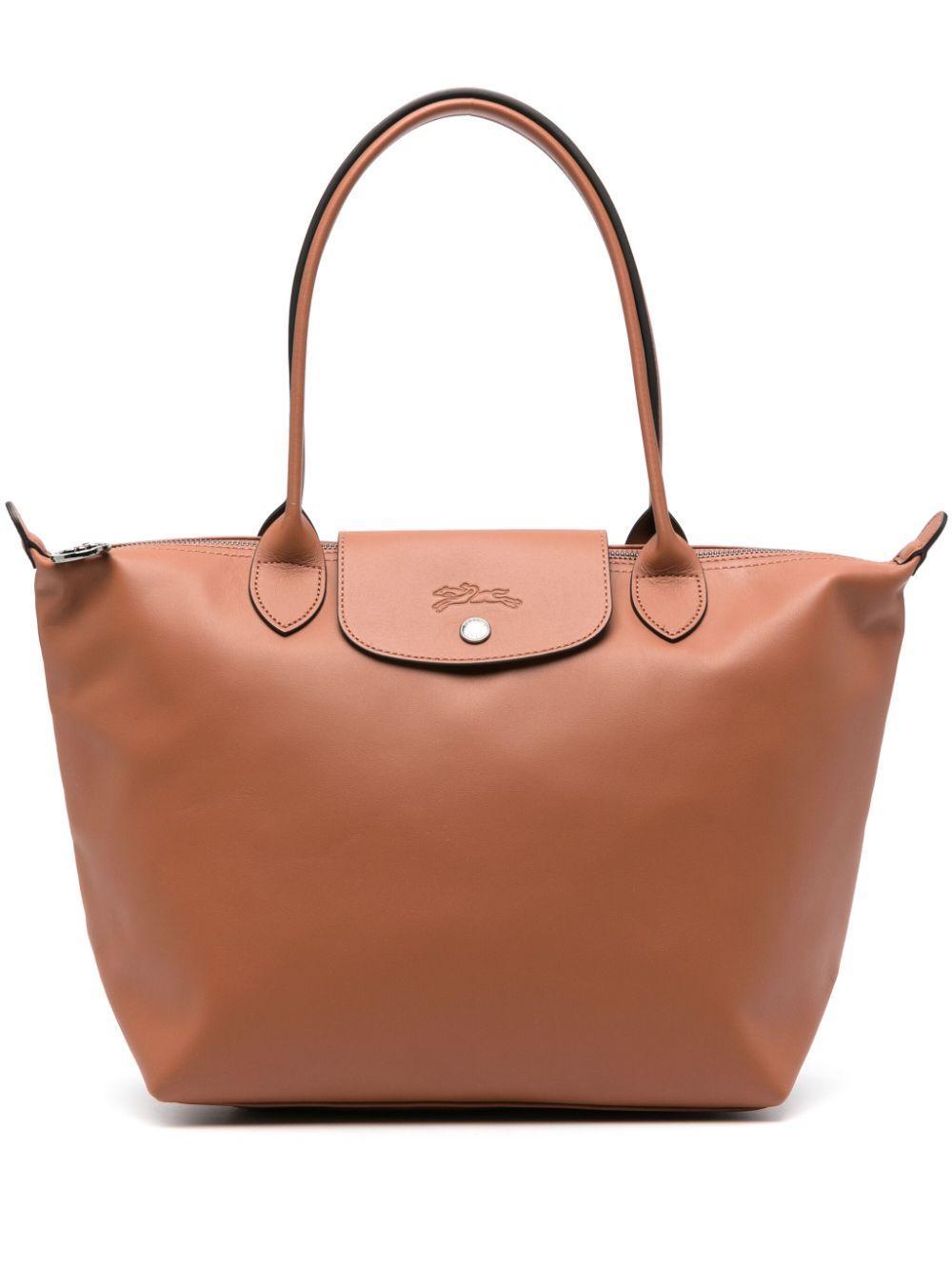 LONGCHAMP `le Pliage Xtra` Medium Tote Bag In Brown Product Image