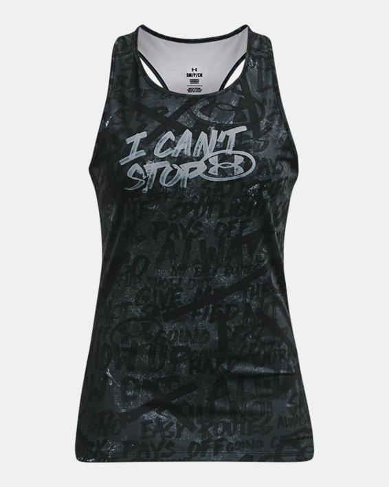 Women's HeatGear® Message Compression Tank Product Image