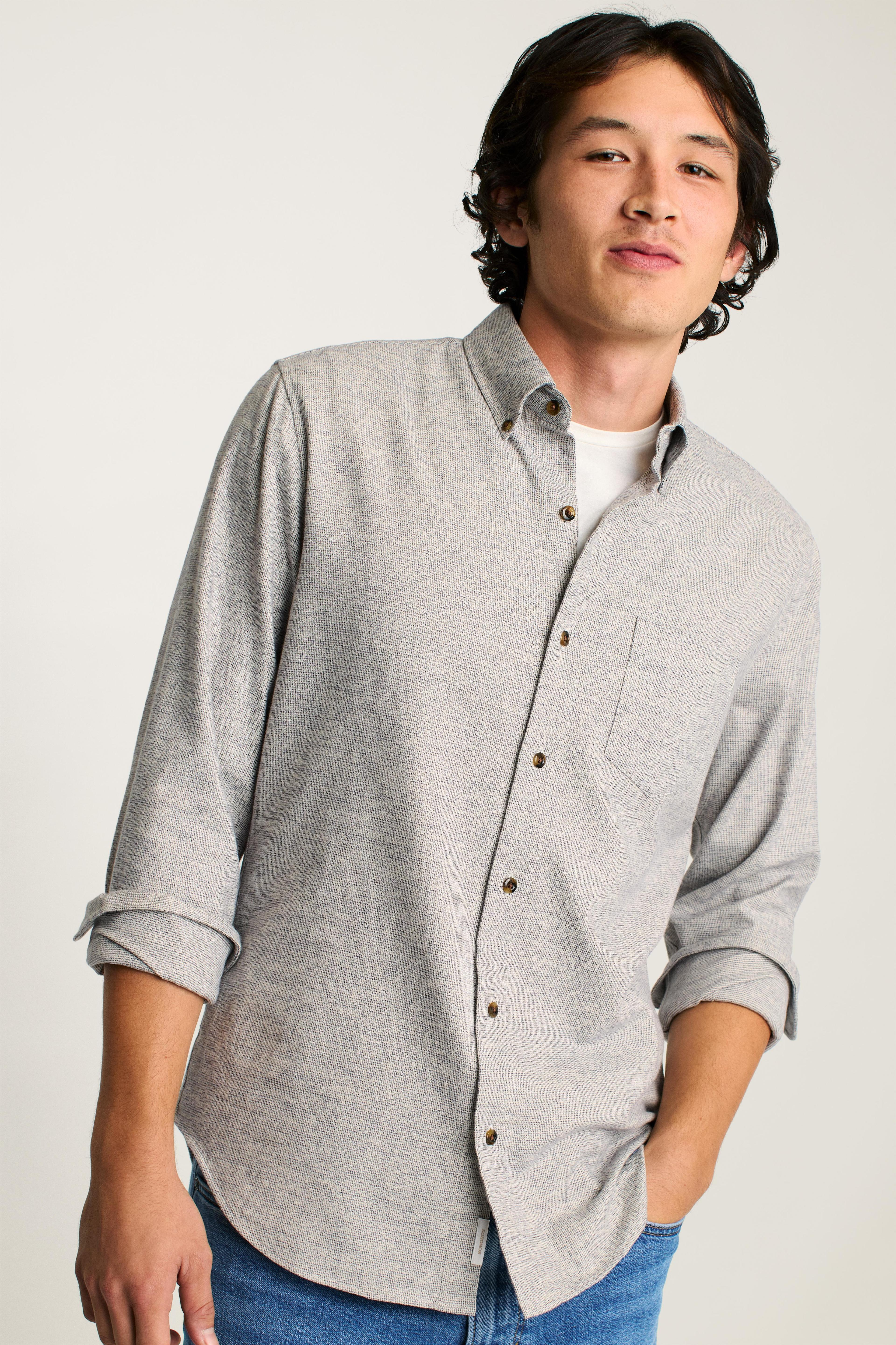 Everyday Lightweight Flannel Shirt Product Image