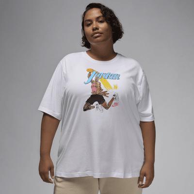 Jordan Women's Graphic Girlfriend T-Shirt (Plus Size) Product Image