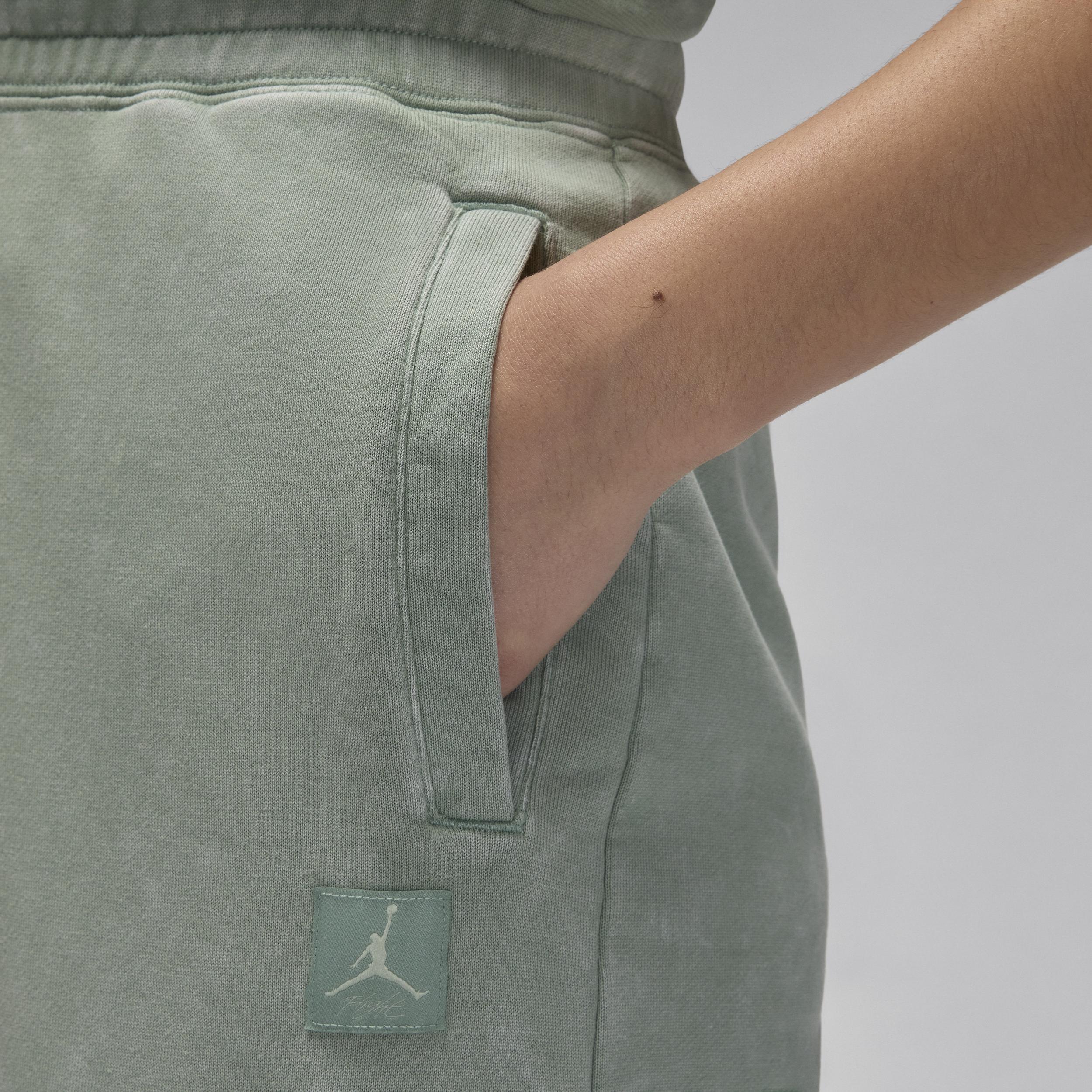 Women's Jordan Flight Fleece Open Hem Pants Product Image