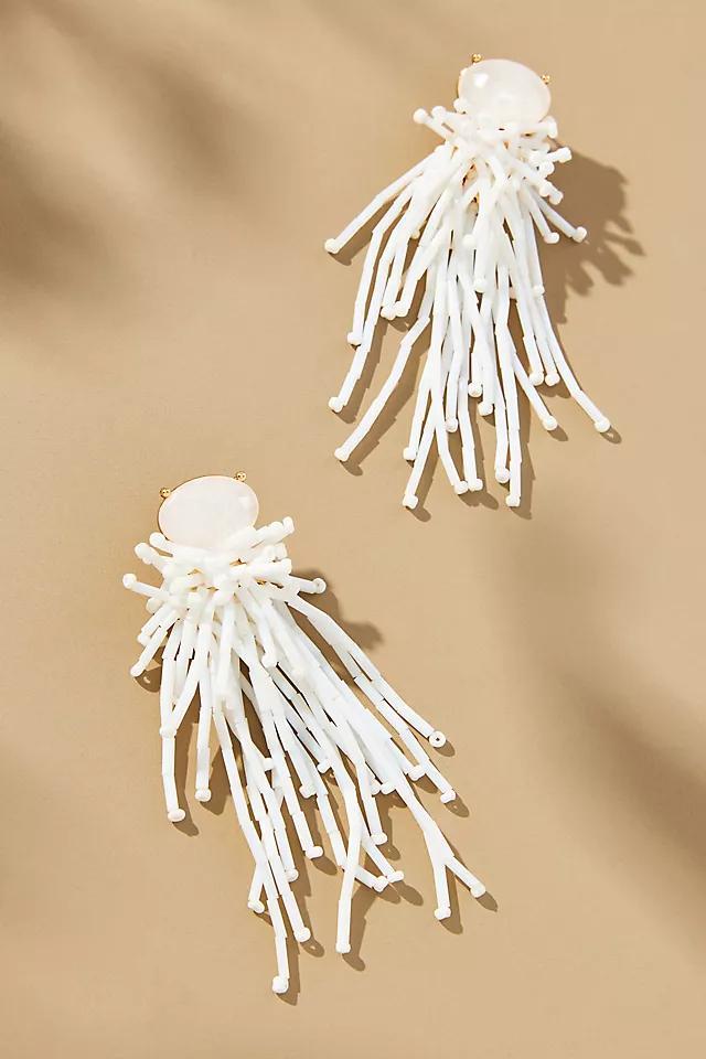 Beaded Firework Drop Earrings Product Image